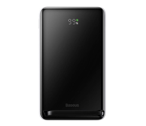 Baseus Powerbank Magnetic 10000mAh 20W (biały) - 1090142 - zdjęcie